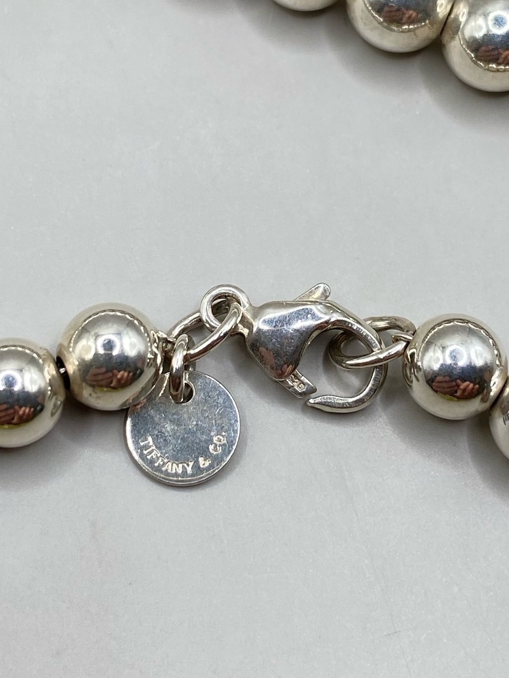 Tiffany & Co. Graduated HardWear Ball Bead Necklace - Picture 16 of 16
